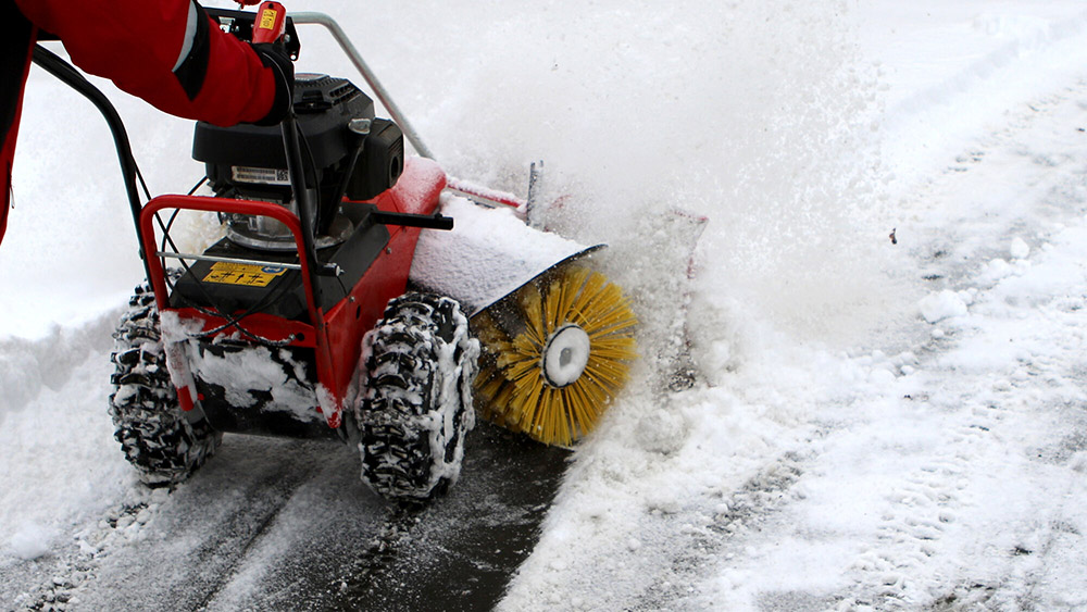 Vari Schneeketten SR-CB 15x5,0-6 für die Kehrbürsten CB-800, CB-1000