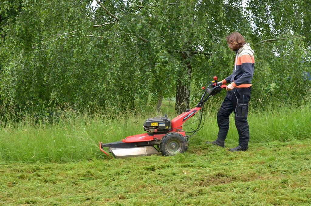 Mulchmähwerk 60 cm für Vari Raptor Hydro