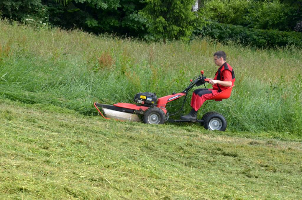 Mulchmähwerk 60 cm für Vari Raptor Hydro