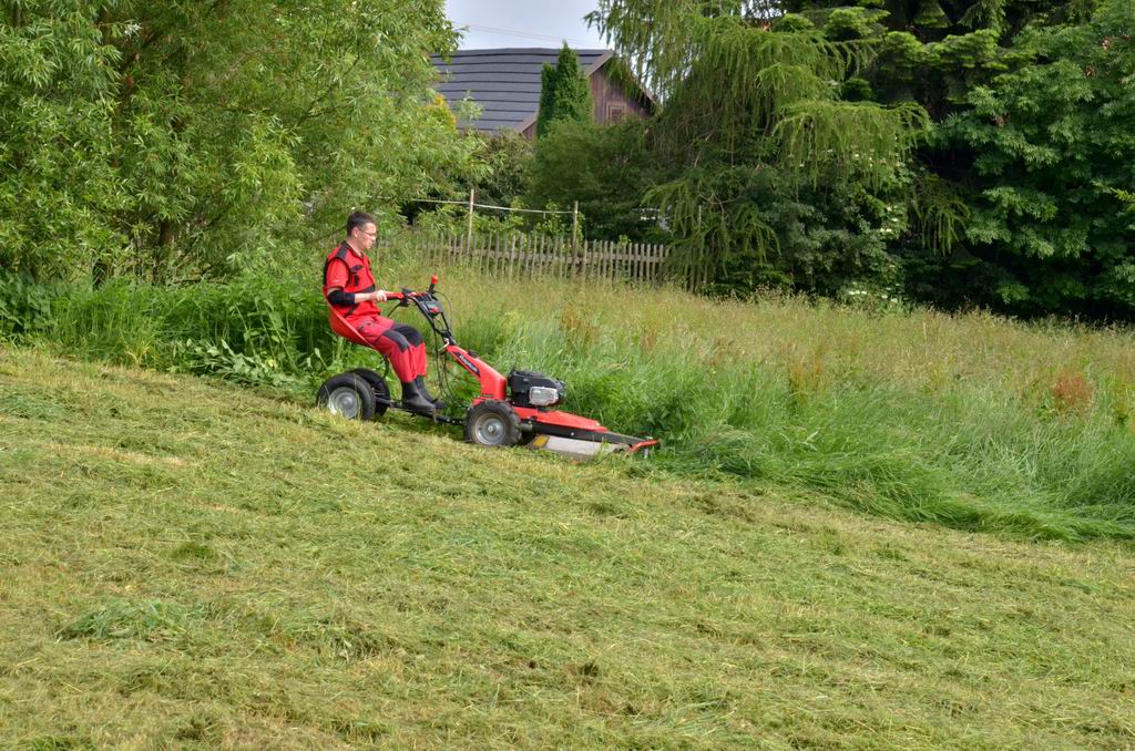 Mulchmähwerk 60 cm für Vari Raptor Hydro