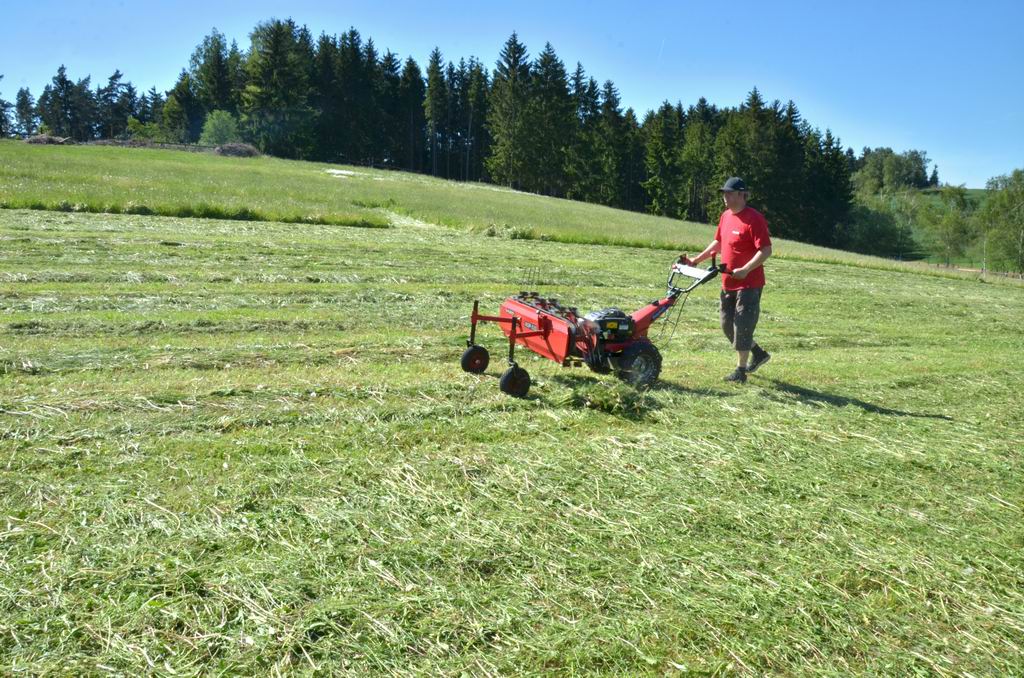 Heuwender 90 cm Arbeitsbreite für Vari Raptor Hydro