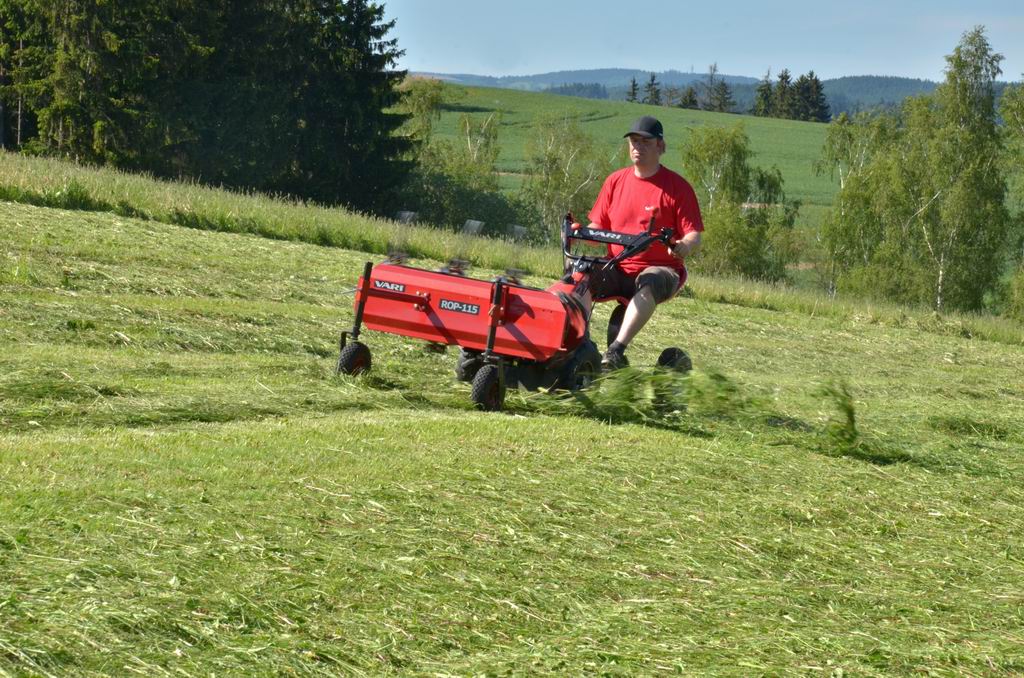 Heuwender 90 cm Arbeitsbreite für Vari Raptor Hydro