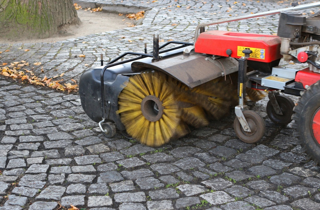 Kehrbürste 100 cm Arbeitsbreite für Vari Raptor Hydro