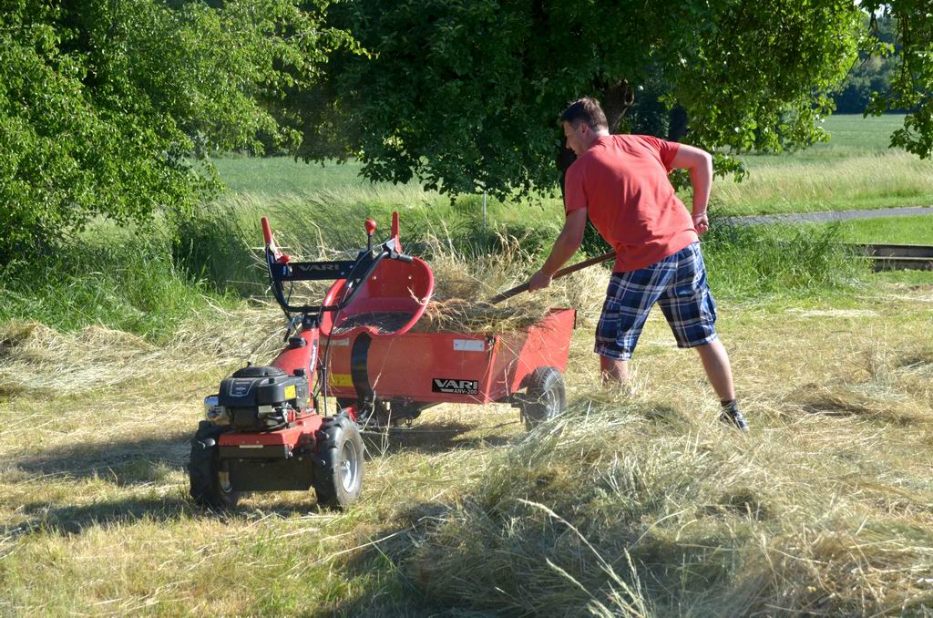 Anhänger mit 200 kg Nutzlast für Vari Raptor Hydro