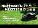 Mähroboter TECH Next L X2.9 bis ca. 3.500 m²