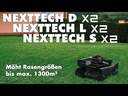 Mähroboter TECH Line Next Tech DX2 bis ca. 700 m²