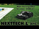 Mähroboter TECH Line Next Tech LX 4 bis ca. 3.500 m²
