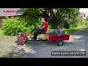 Anhänger mit Sitz ANV200 für Vari Raptor Hydro