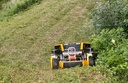 Spider 2SGS EFI Großflächenmäher und Böschungsmäher mit Seilwinde und Schleuderwendung