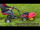 Vari Gestrüppmäher Trommelmäher BDR-720D Adela Pro mit Honda GCVx200 Motor mit automatischer Differenzialsperre