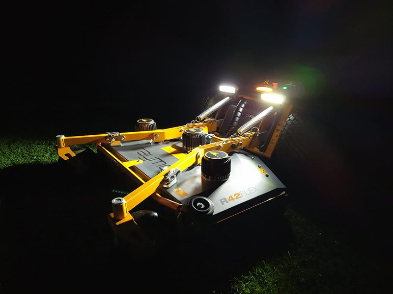 Beleuchtung für Raymo Geräteträger RY-4WD