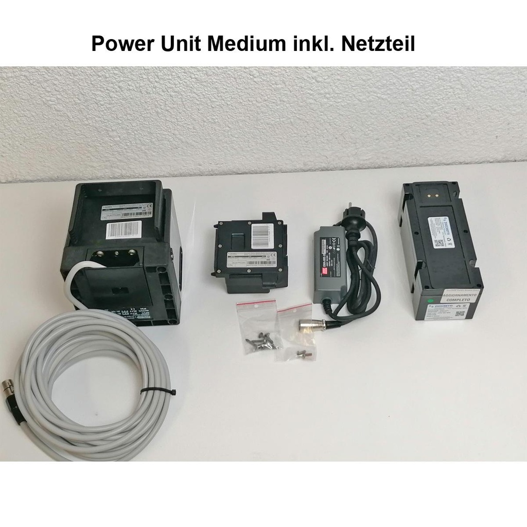 Power Unit Medium inkl. Netzteil