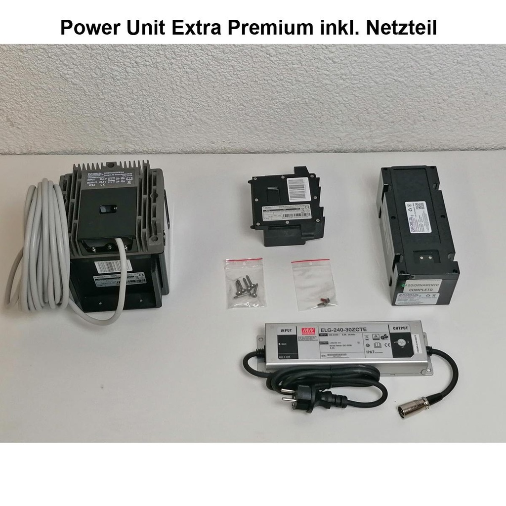 Power Unit Extra Premium inkl. Netzteil