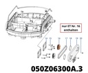 Zahnriemenscheibe für Tech Serie L6, S6 und Wiper Blitz 2.0, X2, X4