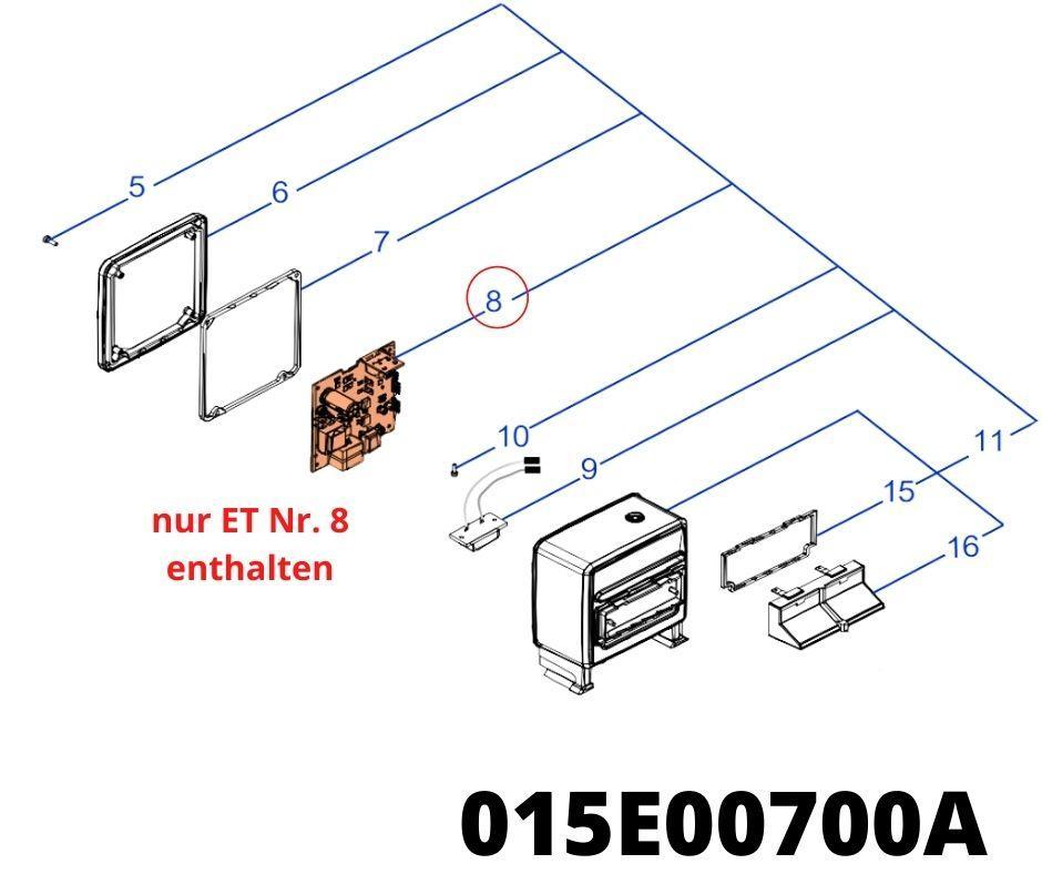 TECH Next Transmitter Platine TX-C1