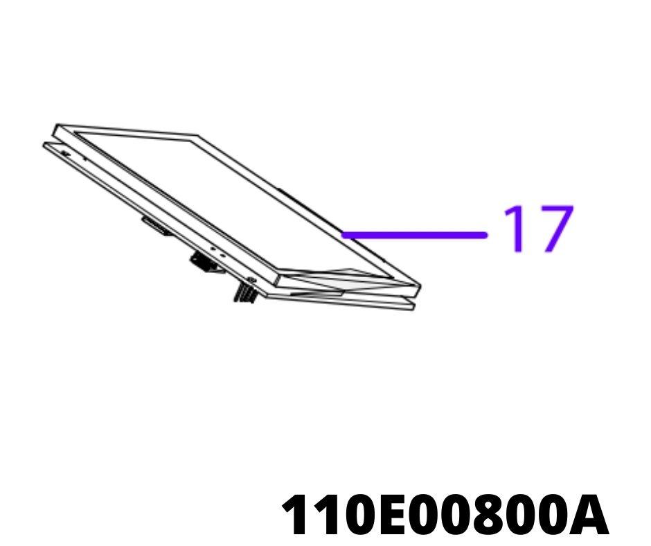 Display Touchscreen Tech X4/X6/...