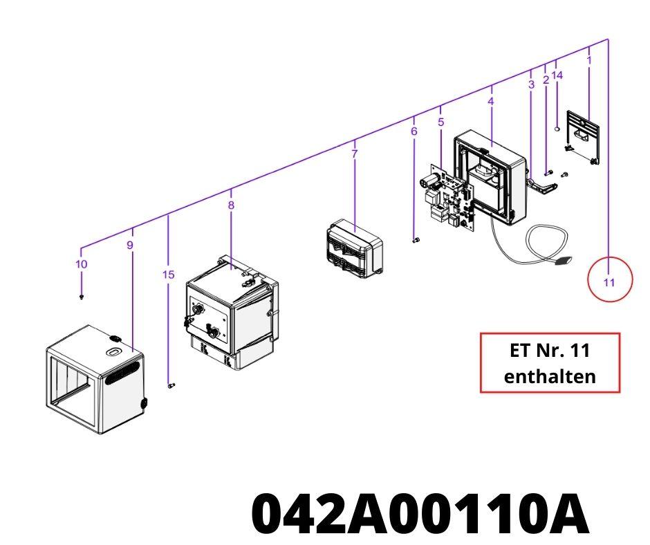 Transmitter Box X4/X6 komplett