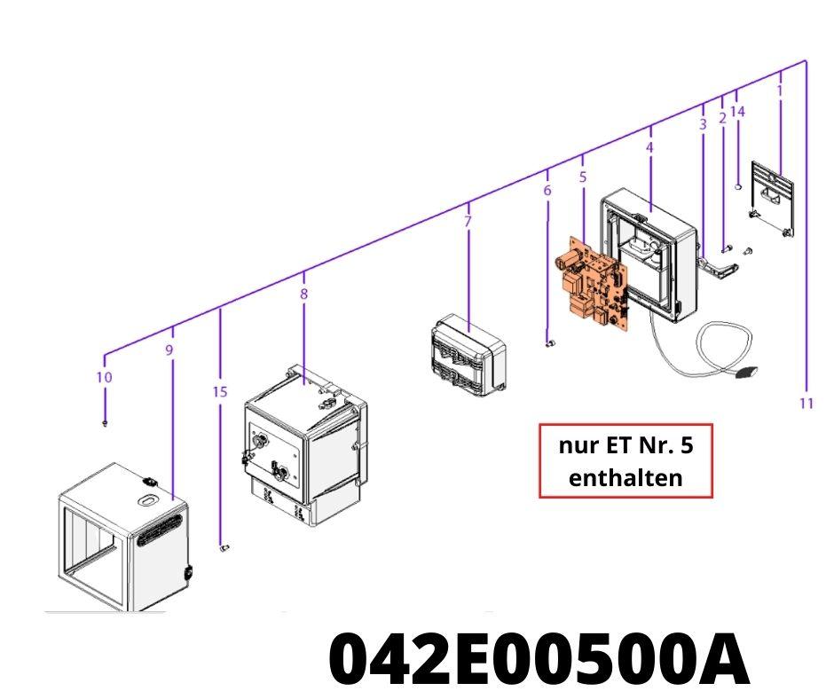 Tech Line Next Tech 4 Serie alle Modelle Transmitter Platine TX-C1 Signal