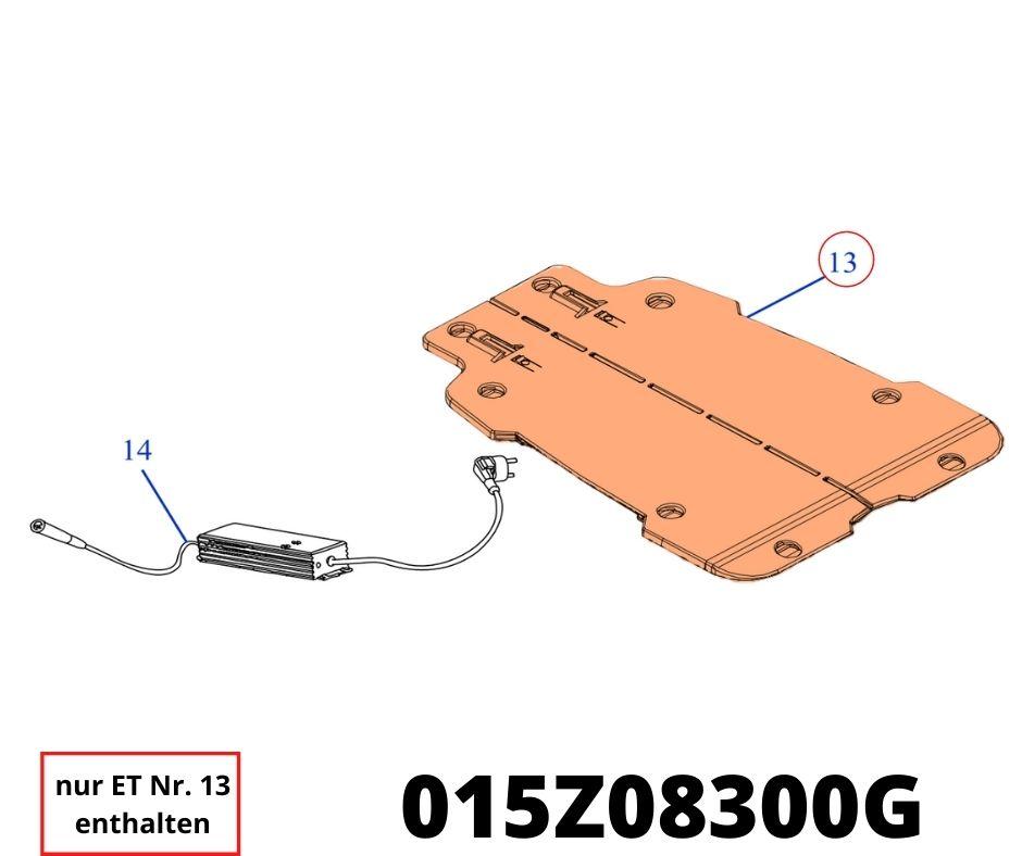 Tech Line X2 Serie Bodenplatte Ladestation