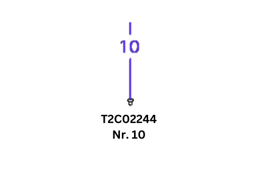 Tech Line Schraube C02244