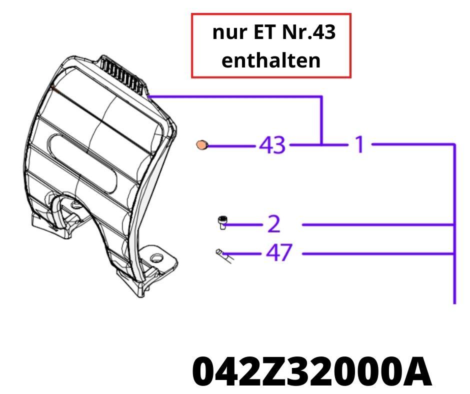 Magnet für Display Abdeckung