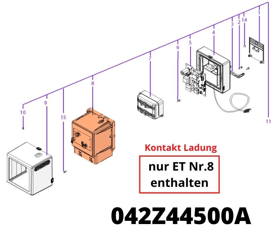 Transmitter Box Rahmen innen