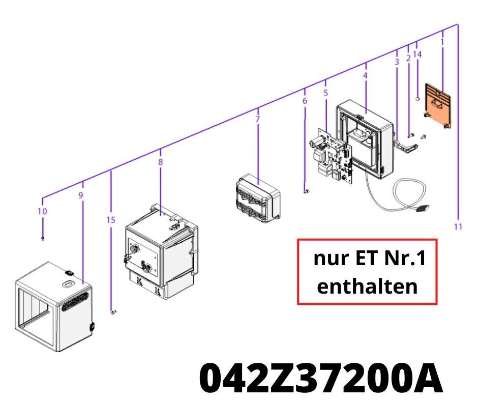 Ladestation Abdeckung Klappe Tower hinten alle