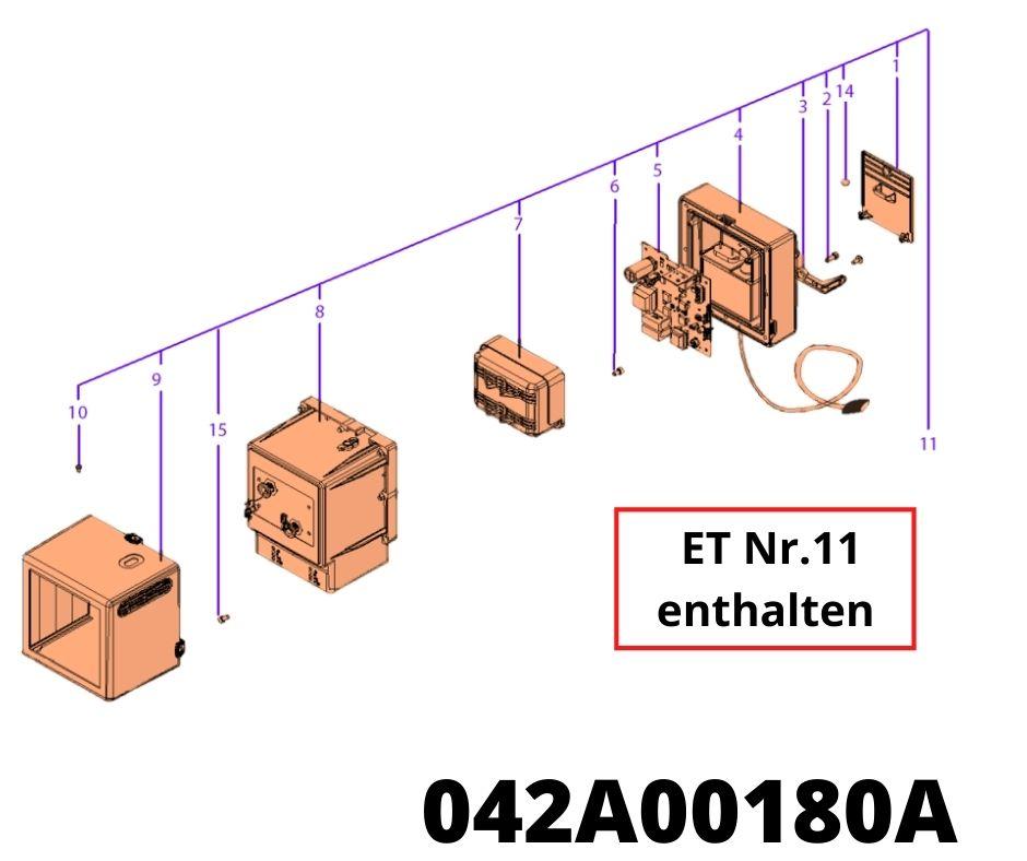 Ladestation Tower komplett Induktion Ladung