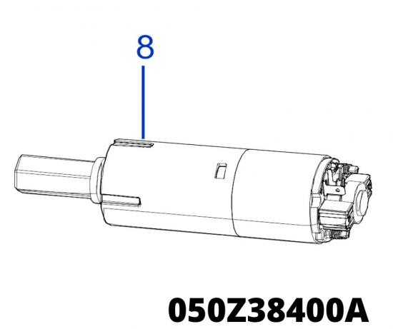 TECH L6 und S6 Antriebsmotor bürstenlos komplett mit Getriebe