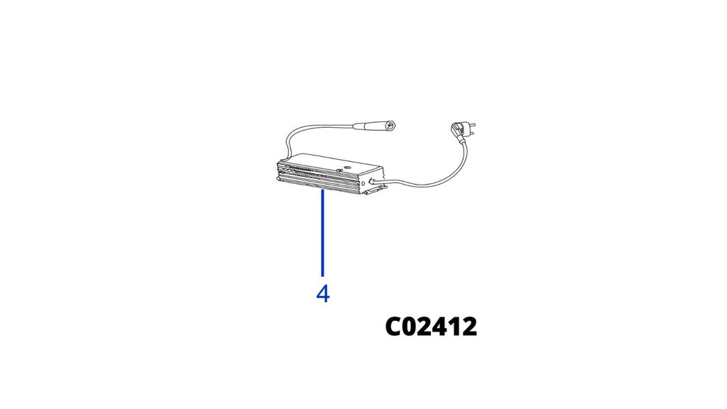 TECH L6 und S6 Netzteil 2,3 A