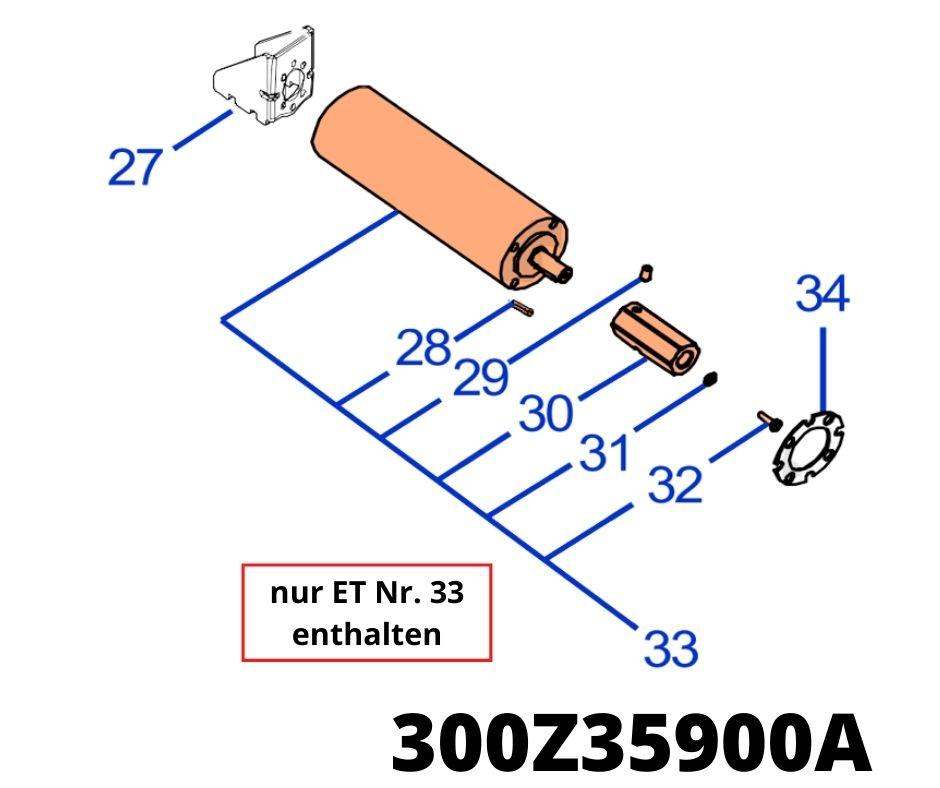 Tech Antriebsmotor Pro 35