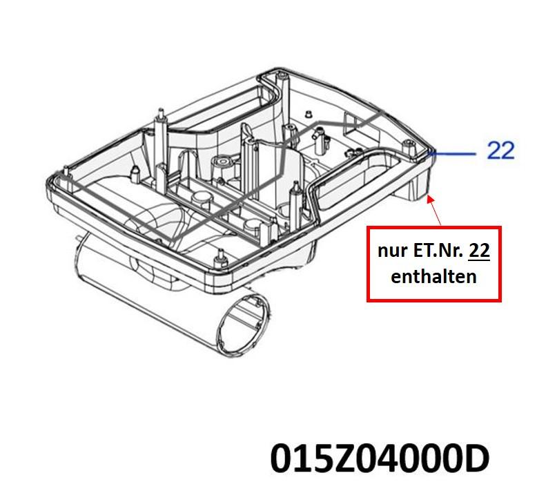 TECH Next X2 Chassis leer