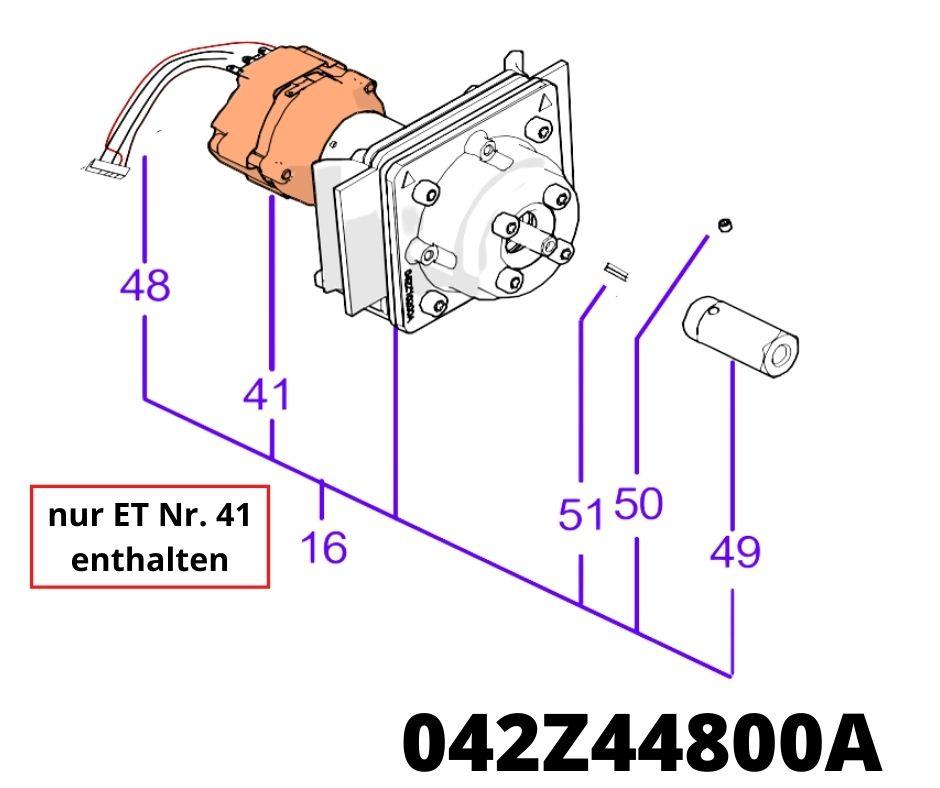 Antrieb Motor TECH LX4 und LX6