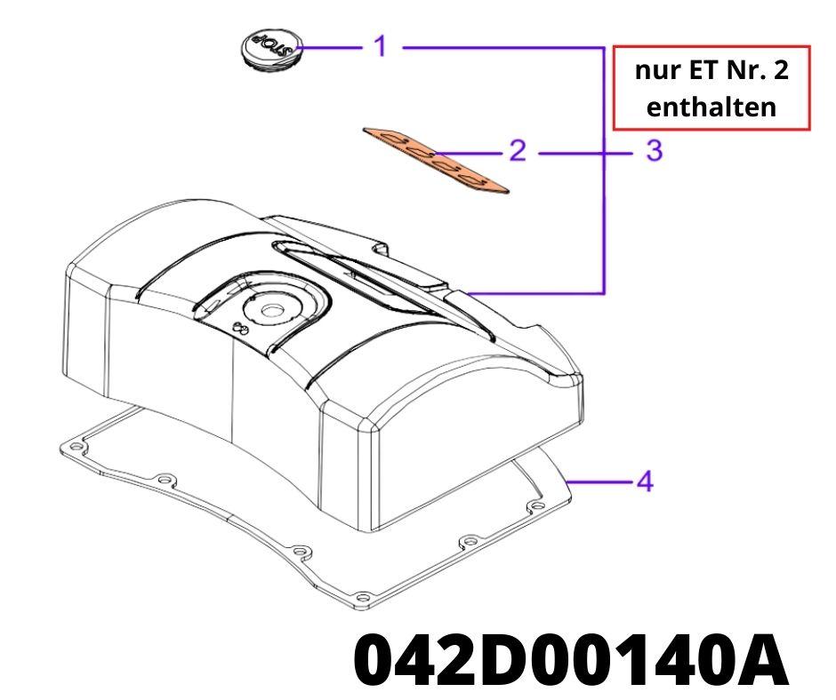 Display Tastatur TECH Next BX4