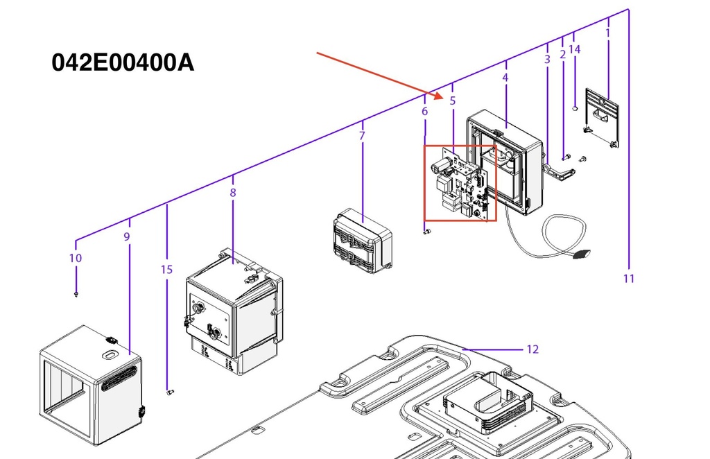 Transmitter TX-C1 mit Induktion TECH Next LX4