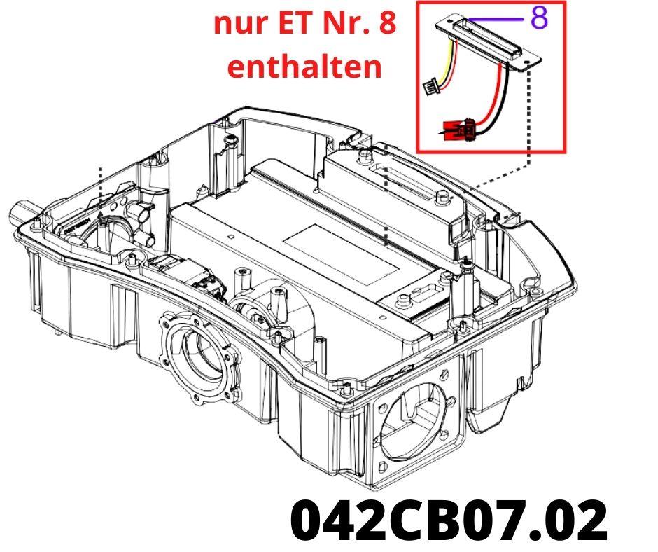 Ladeadapter inkl. Kabel zum Mainboard