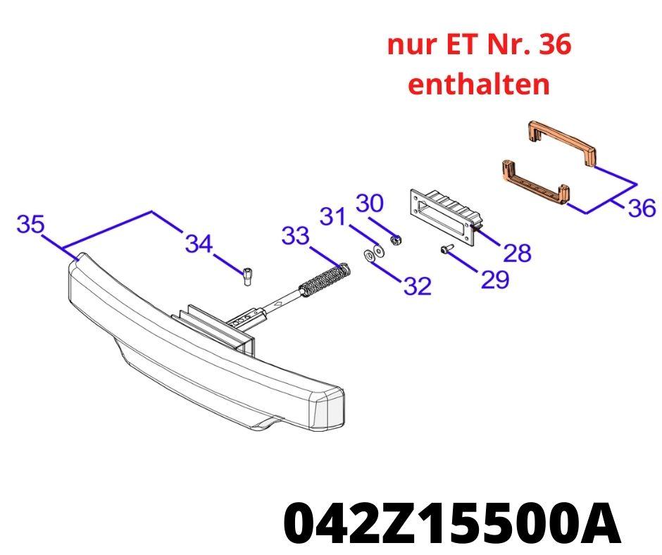 Front Bumper Verschluss