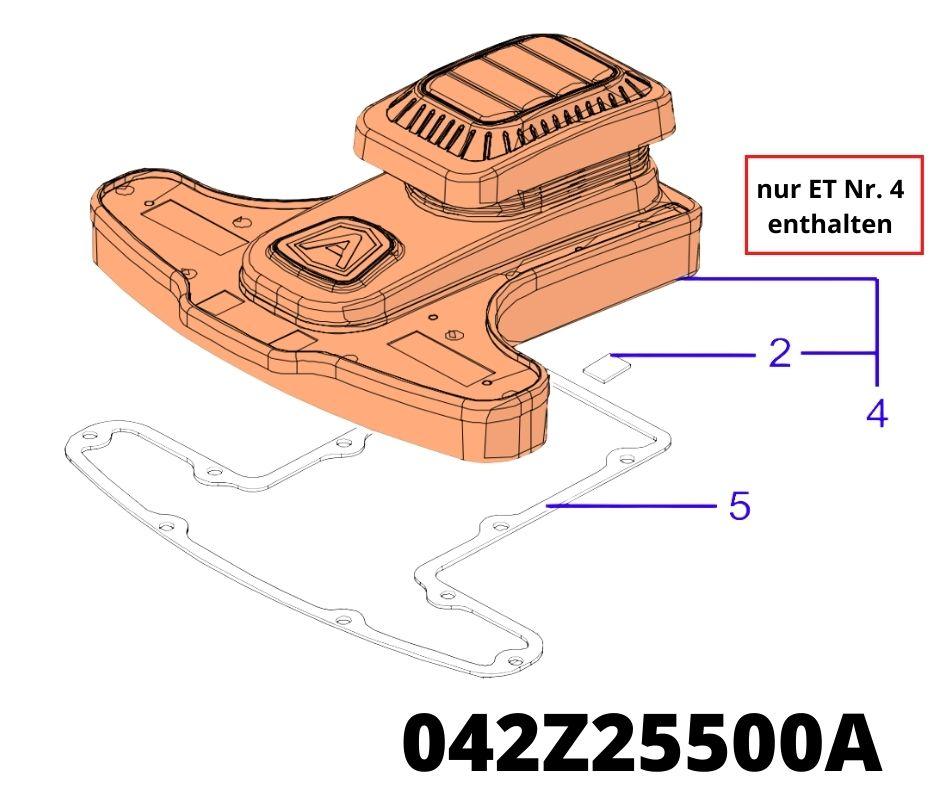 TECH NEXT X4 Front Cover LX4