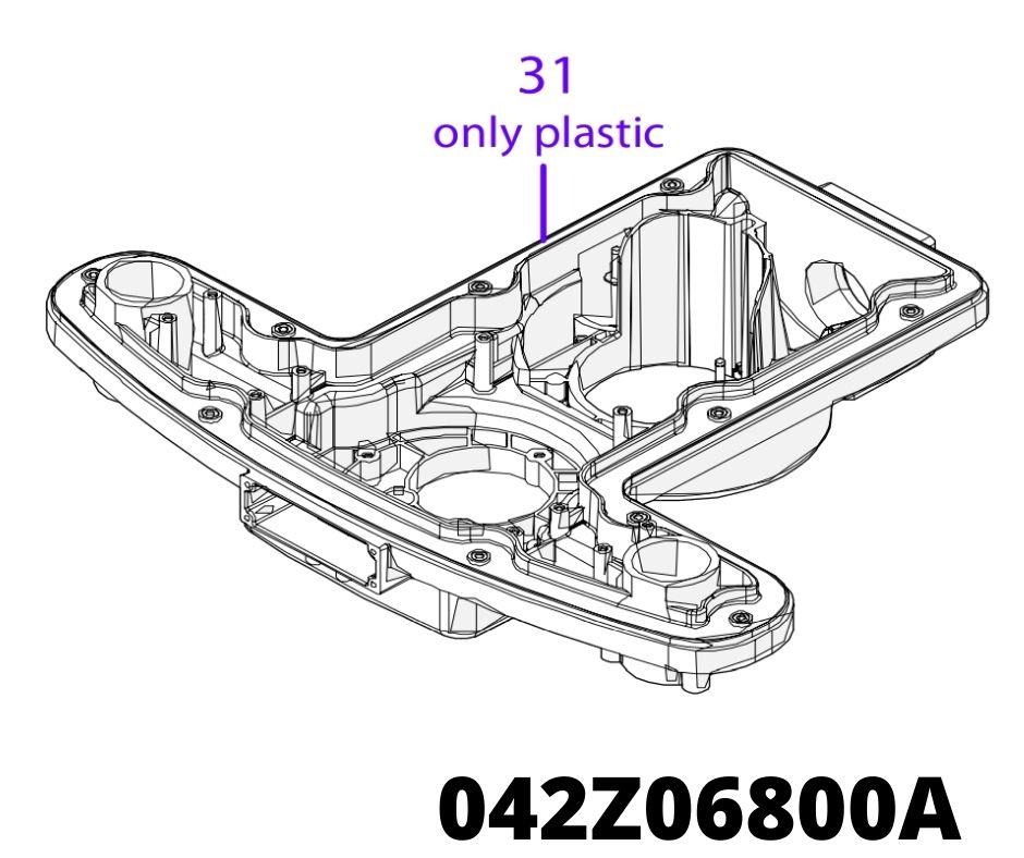 TECH NEXT BX4 Chassi Front