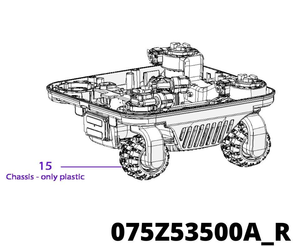 TECH NEXT Q Chassis Kunststoff