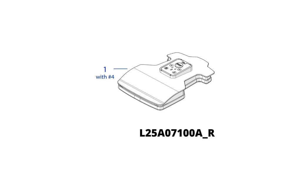 Cover komplett mit Tastatur