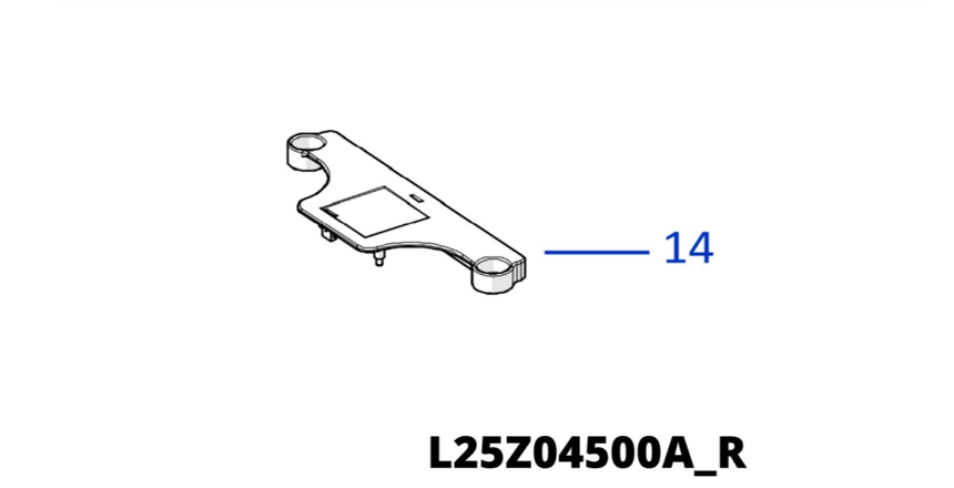 TECH NEXT X 2.5 Connect Modul Halterung