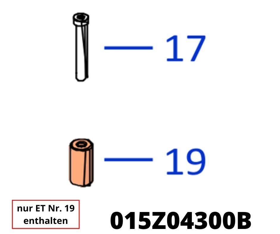 Stoßsensor Anschlag