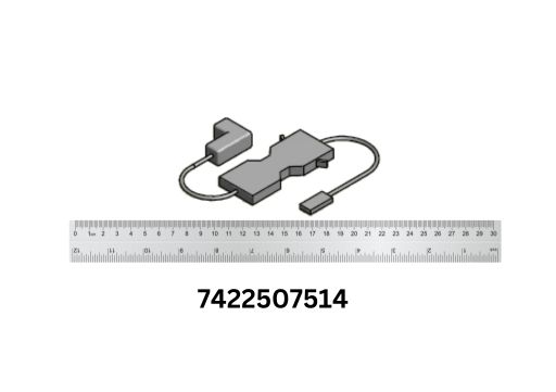 Spider Adapter für Analyse Kabel für MINI - Control Unit 96 001 xxxx