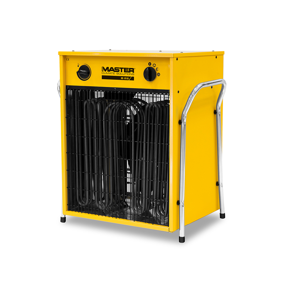 Master Elektroheizgerät B 22 EPB 11 - 22 kW, 2.400m³/h, 400V