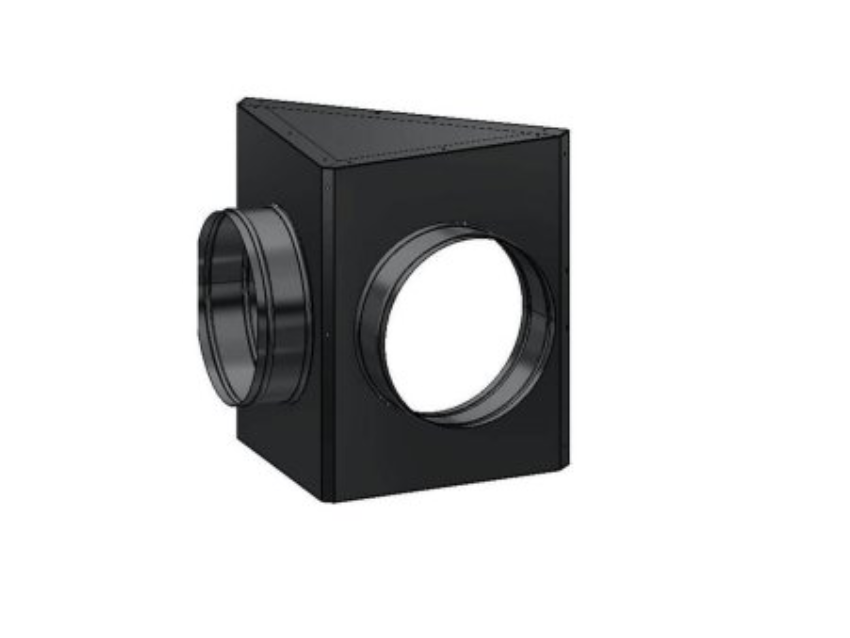 Master 2-Wege-Austritt BV471, 2x410mm