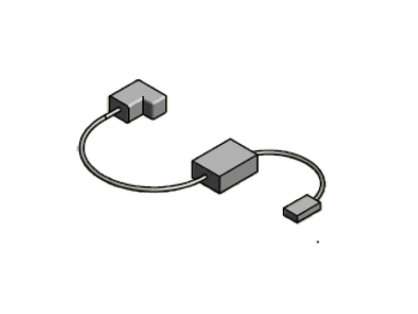 Spider Analyse Kabel ILD01 und IDL02 - für Control Unit 999 xxx xxxx