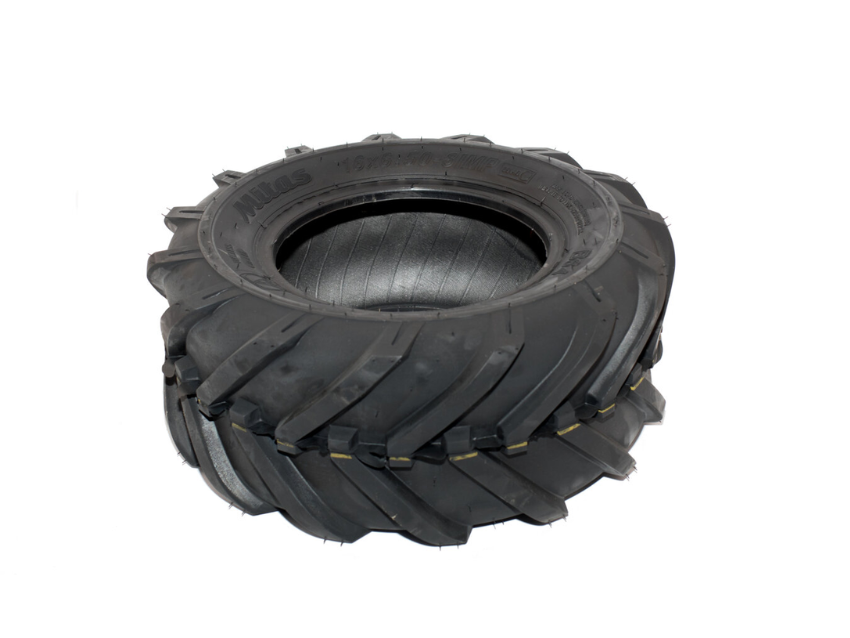 Reifen 16 x 6,5 x 8 (Reifen Mitas/Sava)