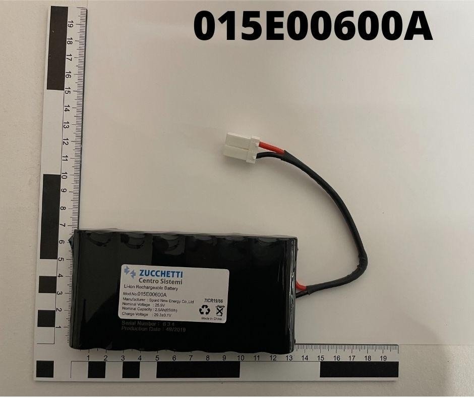 Lithium-Ionen-Akku 25,9 V 2.5 Ah ohne Gehäuse