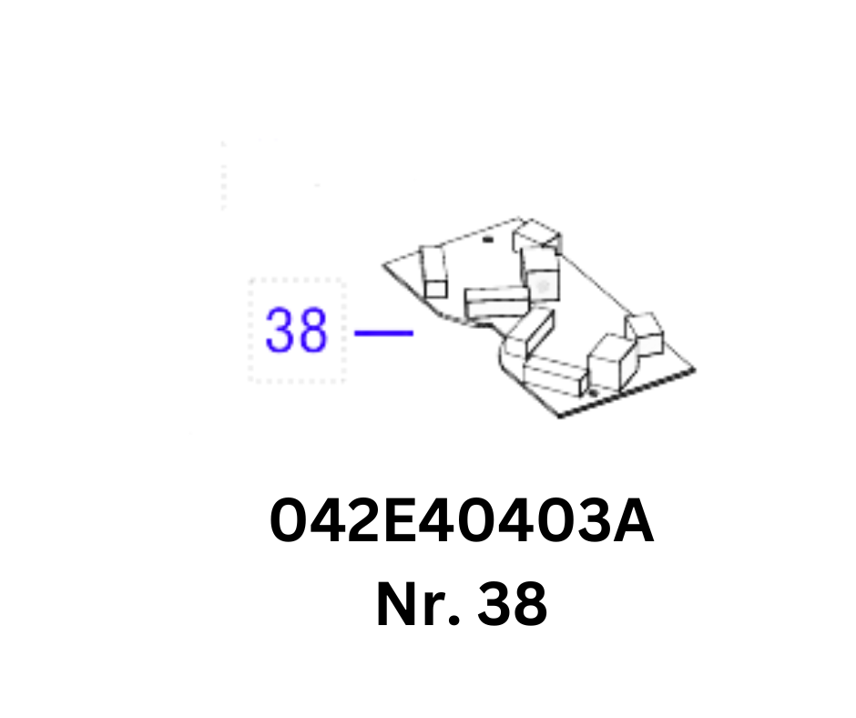 X4 4WD Board Front Antrieb Steuerung - ersetzt durch 2x 075E02000A_R